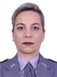 Policial Katia Sastre